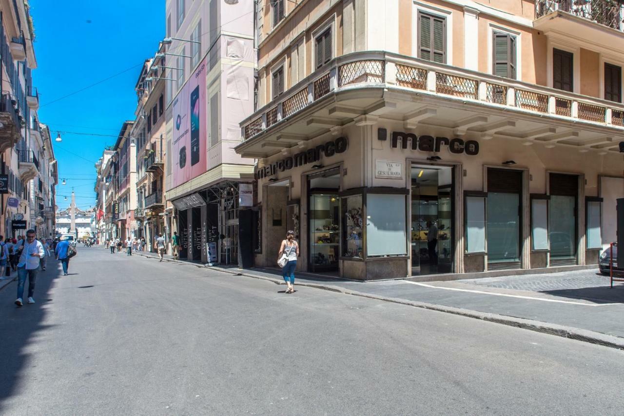 Piazza Di Spagna Luxury Apartment Рим Екстериор снимка