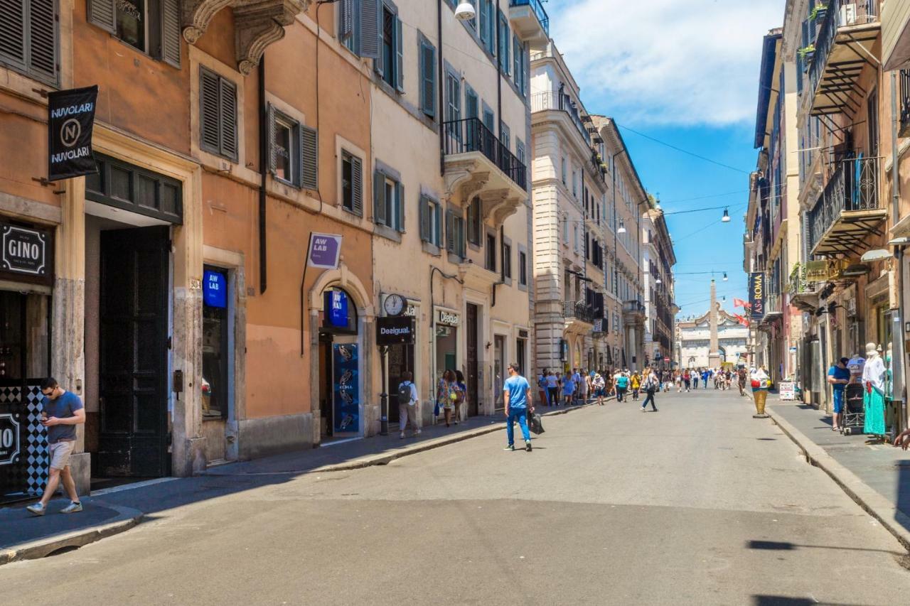 Piazza Di Spagna Luxury Apartment Рим Екстериор снимка